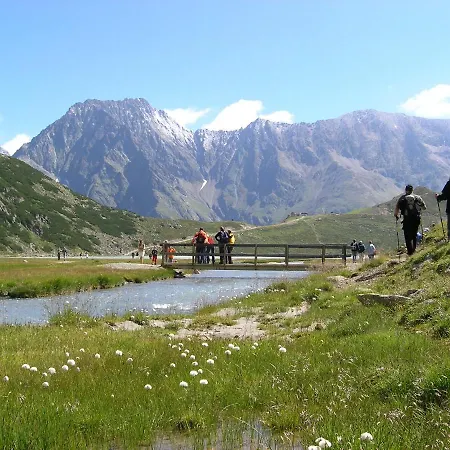 Apartman Bergland Sankt Leonhard im Pitztal